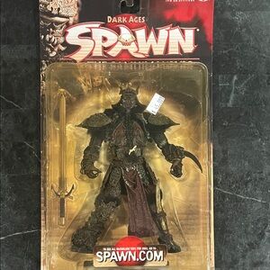 Spawn Dark Ages Action Figure - Black and Brown